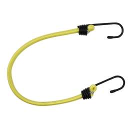 Erickson 06630 Bungee Cord, 9 mm Dia, 30 in L, Assorted, Hook End