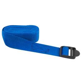 Erickson 08200 Handy Strap, 1 in W, 6 ft L, Blue, 300 lb Working Load