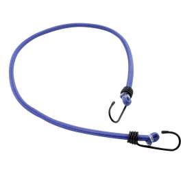 Erickson 06648 Bungee Cord, 9 mm Dia, 30 in L, Hook End