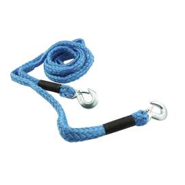 Erickson 59102 Tow Rope, 7/8 in W, 14 ft L, Polypropylene, Blue, 4250 lb Working Load