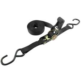 Erickson 51300 Strap, 1 in W, 15 ft L, Hook End