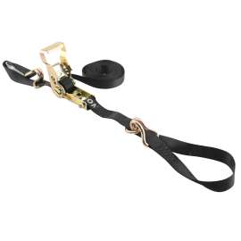Erickson 51314 Strap, 1 in W, 15 ft L, Black, 3000 lb Working Load