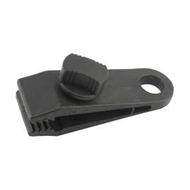 Erickson 51029 Tarp Clip, Nylon, Black