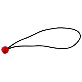 Erickson 06650 Bungee Cord, 1/8 in Dia, 12 in L