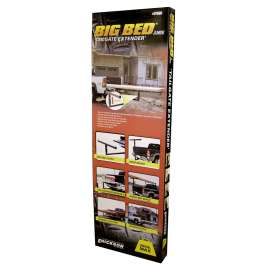 Big Bed Junior 07605 Bed Extender, Black, Powder-Coated