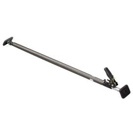 Erickson 08908 Ratcheting Cargo Bar, Universal, Steel, Black, Zinc