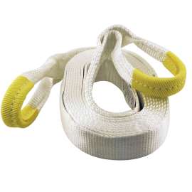 Erickson 59800 Recovery Strap, 27,000 lb, 3 in W, 30 ft L, Loop End, Nylon