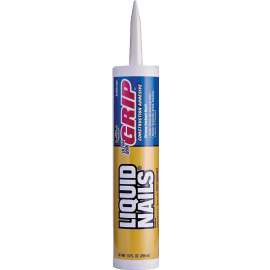 Liquid Nails LN-990 Construction Adhesive, White, 10 oz Cartridge