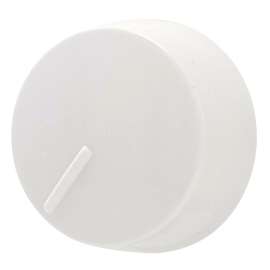 Eaton Wiring Devices RKRD-W-BP Replacement Knob, Polycarbonate, White, For: RI061, RI06P and RI101 Rotary Dimmers