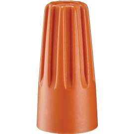 GB WireGard GB-3 16-003 Wire Connector, 22 to 14 AWG Wire, Steel Contact, Polypropylene Housing Material, Orange