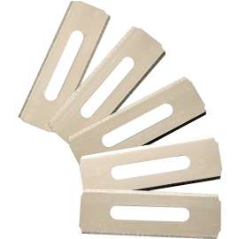 Vulcan JL-BD-123L Replacement Knife Blade, 2-1/4 in L, SK5 Steel, Single Edge, 2-Point