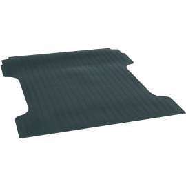 DEE ZEE DZ86972 Bed Mat, Heavyweight, Rubber, Black, For: GMC 07-12 Chevrolet Silverado
