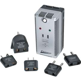 TRAVELSMART PS200E Smart Converter Set, 110/120 V