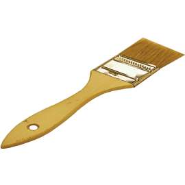 WOOSTER F5117-2-1/2 Paint Brush, 2-1/2 in W, 1-11/16 in L Bristle, China Bristle, Plain-Grip Handle