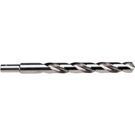 IRWIN 73830 Jobber Drill Bit, 15/32 in Dia, 5-3/4 in OAL, Spiral Flute, 2-Flute, 15/32 in Dia Shank