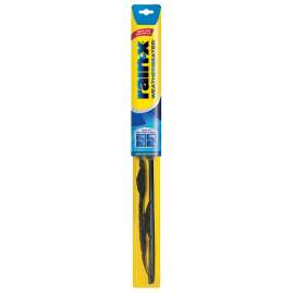 Rain-X Weatherbeater 79826 Wiper Blade, Spine Blade, 26 in L Blade, Rubber/Steel