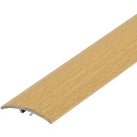 M-D 46240 Multi-Floor Transition, 36.13 in L, 1-1/2 in W, Aluminum, Beech