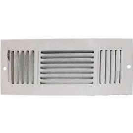 ProSource SW03-12X4 Sidewall Register, White
