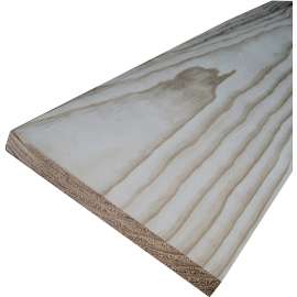ALEXANDRIA Moulding 0Q1X6-20048C Sanded Common Board, 4 ft L Nominal, 6 in W Nominal, 1 in Thick Nominal