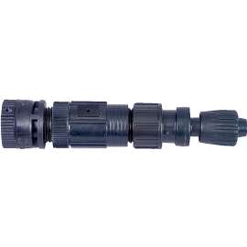Rain Bird FCKIT-1PK Faucet Connection Kit, Plastic, Black