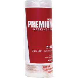 Trimaco EasyMask 42480 Masking Film, 180 ft L, 24 in W