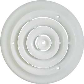ProSource SRSD08 Round Ceiling Diffuser, White