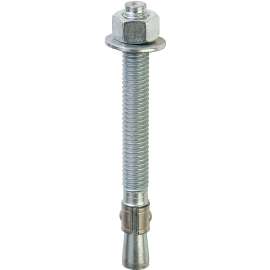 RED HEAD TruBolt Series 12370 Wedge Anchor, 3/8 in Dia, 3-3/4 in OAL