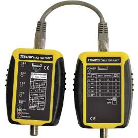 GB Cable-Test Series TT64202 Cable Tester, Black/Yellow