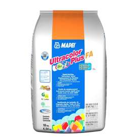 MAPEI Ultracolor Plus FA 6BU000005 Floor Grout, Powder, Characteristic, White, 10 lb Bag