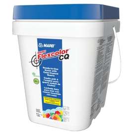 MAPEI Flexcolor 4KA009302 Specialty Grout, Paste, Latex, Warm Gray, 0.5 gal Pail
