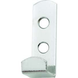 OOK 50233 Mirror Clip Set, 20 lb, Steel, Nickel, Wall Mounting