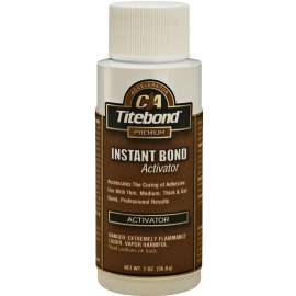 Titebond 6311 Wood Glue, Clear, 2 oz Bottle