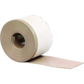 M-D 93187 Wall Base, 20 ft L, 4 in W, Vinyl, Beige