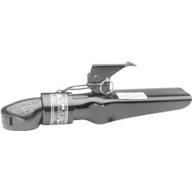 REESE TOWPOWER 028387 Trailer Coupler, 7000 lb Towing, 2 in Trailer Ball, High-Profile Latch, Steel
