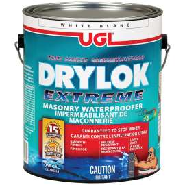 Drylok 24413 Masonry Waterproofer, White, 3.78 L