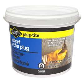 Sakrete 12171001 Concrete Patch, Powder, Odorless, Gray, 5 lb, Pail
