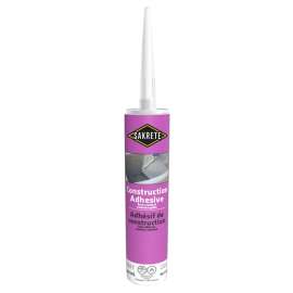 Sakrete 12021115 Construction Adhesive, Gray, 300 mL, Tube