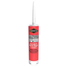 Sakrete 12021107 Repair Patch, Black/Gray, 304 mL, Tube