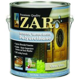 ZAR 32613 Polyurethane, Gloss, Liquid, Amber, 1 gal, Can