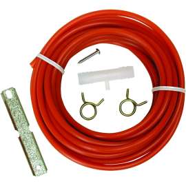 Dial 5011 Bleed-Off Kit, Copper/Polyethylene, For: Evaporative Cooler Purge Systems
