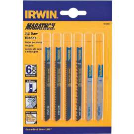 IRWIN MARATHON 3071001 Jig Saw Blade Set