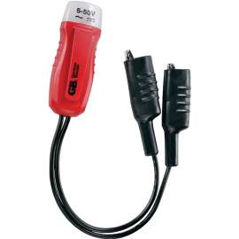 GB GET-3202 Twin Probe Circuit Tester, 5 to 50 V, Functions: Voltage, Red