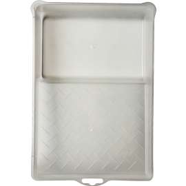 WHIZZ 73510 Paint Tray, 12 in L, 8 in W, Plastic, Clear