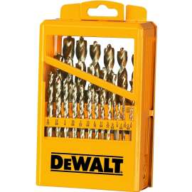 DeWALT DW1969 Drill Bit Set, High Performance, 29-Piece, Steel, Ferrous Oxide