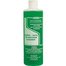 RECTORSEAL 88312 Ice Machine Cleaner, 16 oz Bottle, Liquid, Green