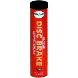 Sta-Lube SL3160 Wheel Bearing Grease, Mild Petroleum, 14 oz Cartridge