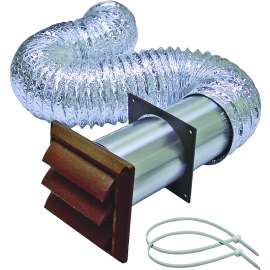 Lambro 1359B Louvered Vent Kit, 12-Piece