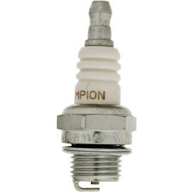 Champion CJ8Y Spark Plug, 0.0236 to 0.0276 in Fill Gap, 0.551 in Thread, 3/4 in Hex, Copper