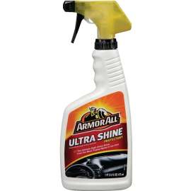 ARMOR ALL 10345 Ultra Shine Protectant, 16 oz, Liquid, Slight