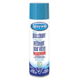 Sprayway SW050CCRETAIL Glass Cleaner, 19 oz Can, Liquefied Gas